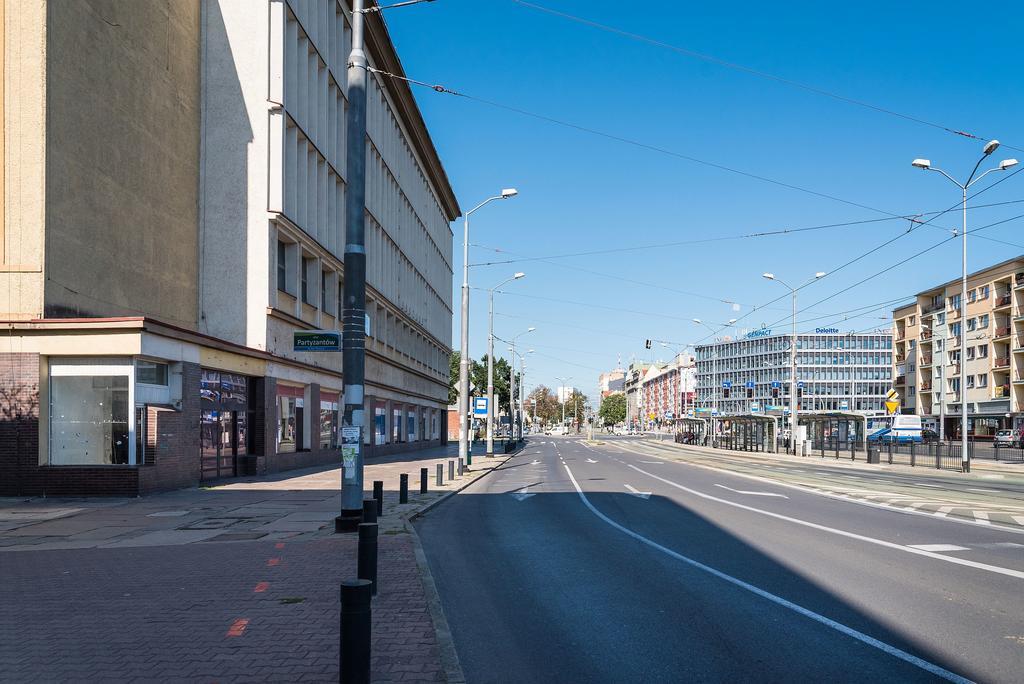 Sas Apartamenty Perfect Szczecin Exteriör bild