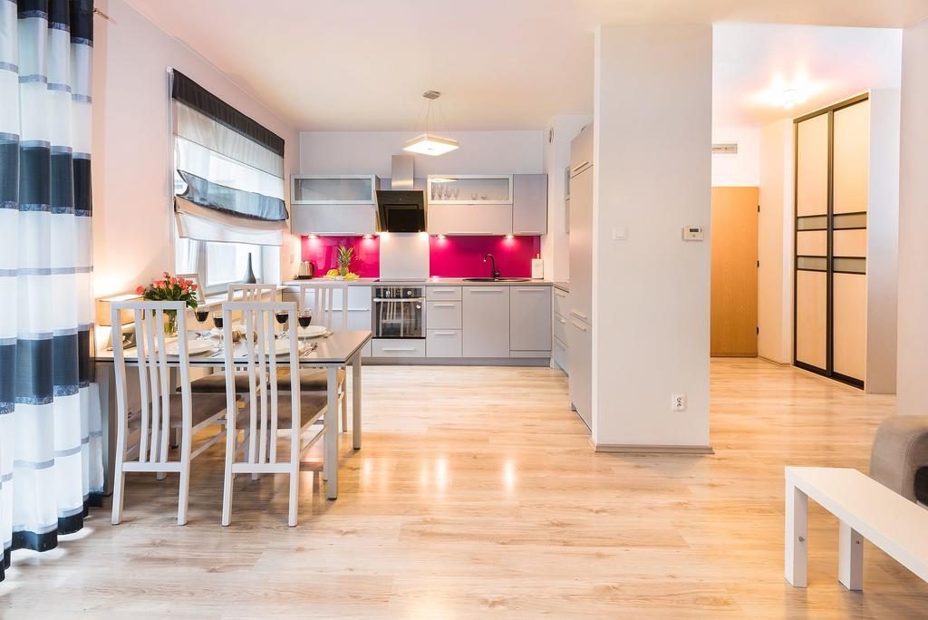 Sas Apartamenty Perfect Szczecin Exteriör bild